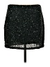 Haute Hippie 100% Polyester Stars Black Formal Skirt Size S - photo 2