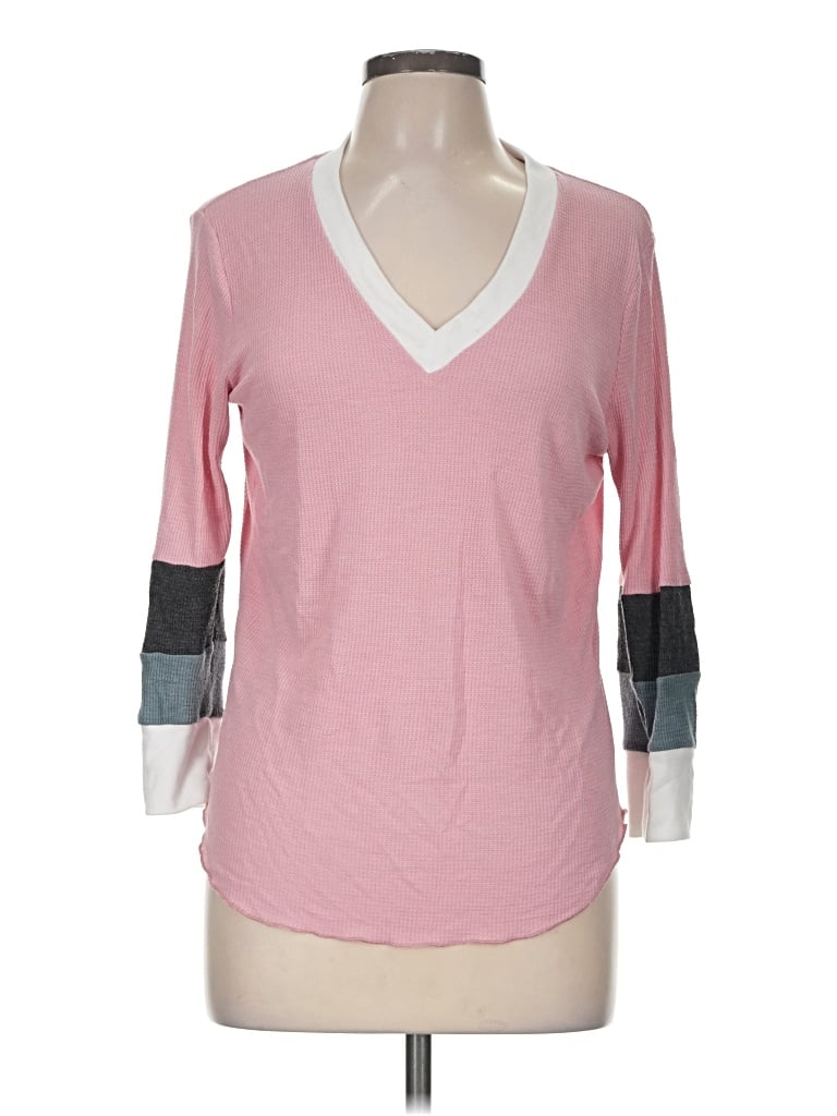 Pre-owned Wildfox Pullover Sweater In Pink