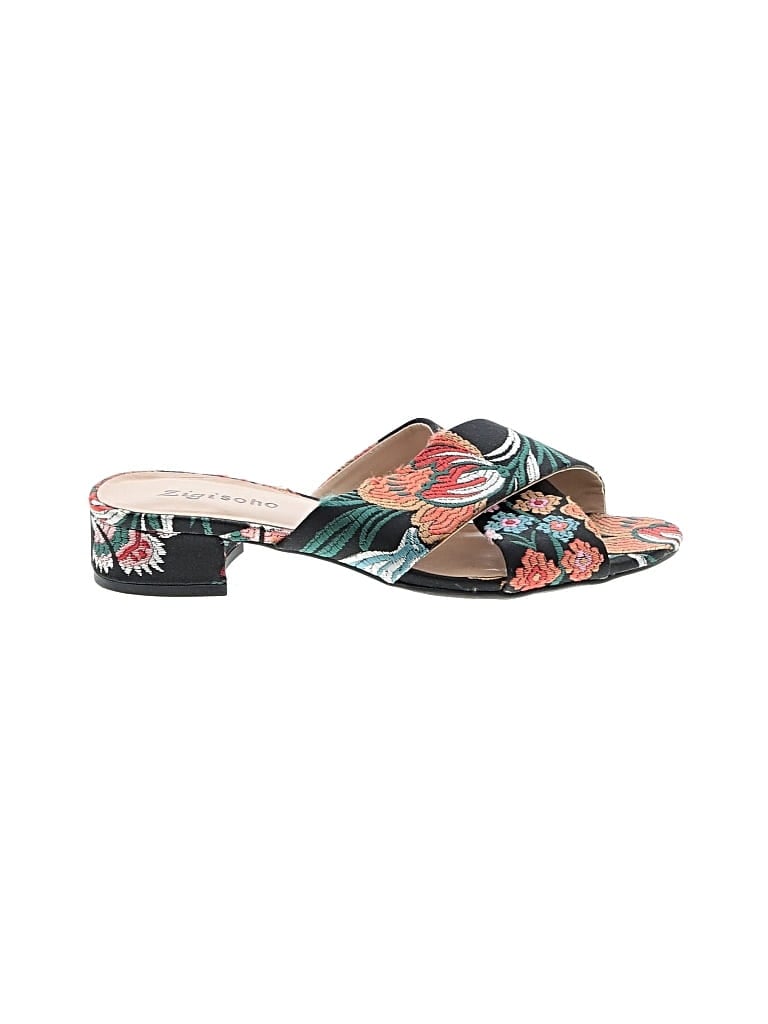 Pre-owned Zigi Soho Sandals In Black