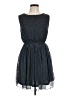 Pinky 100% Polyester Polka Dots Blue Casual Dress Size L - photo 1