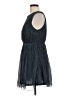 Pinky 100% Polyester Polka Dots Blue Casual Dress Size L - photo 5