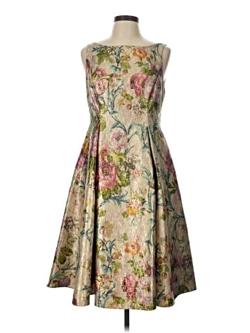 Adrianna Papell Cocktail Dress (view 1)