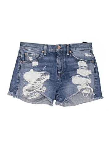 7 For All Mankind Denim Shorts (view 1)