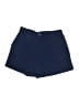 Timing 100% Polyester Solid Blue Shorts Size L - photo 1