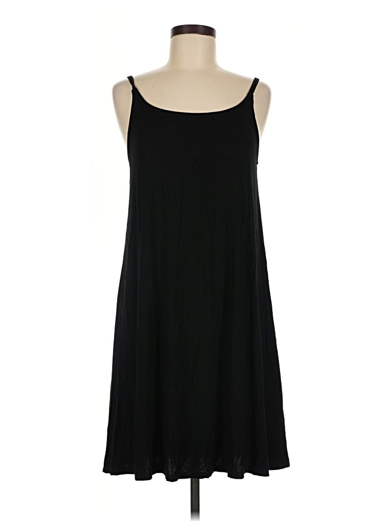 Pre-owned Cupio Casual Dress In Black