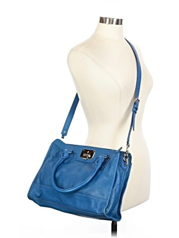 Cole Haan Leather Satchel (view 2)