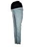 Ingrid + Isabel Color Block Blue Jeans Size S - photo 1