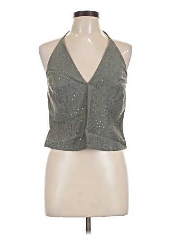 Anne Klein Sleeveless Blouse (view 1)