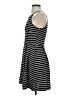 Soprano Stripes Black Casual Dress Size S - photo 5