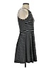 Soprano Stripes Black Casual Dress Size S - photo 4