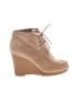 MICHAEL Michael Kors 100% Leather Tan Wedges Size 9 - photo 1