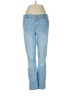 Ann Taylor LOFT Chevron-herringbone Blue Jeans Size 29 waist - photo 1