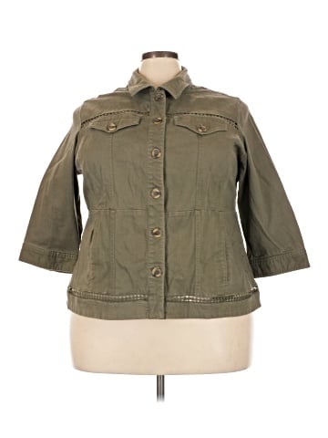 Westport 3/4 Sleeve Button-Down Shirt (view 1)