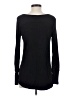 Mudd Black Silk Pullover Sweater Size XXS - photo 2