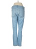 Ann Taylor LOFT Chevron-herringbone Blue Jeans Size 29 waist - photo 2