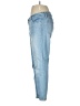 Ann Taylor LOFT Chevron-herringbone Blue Jeans Size 29 waist - photo 5