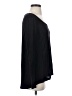 Mudd Black Silk Pullover Sweater Size XXS - photo 4