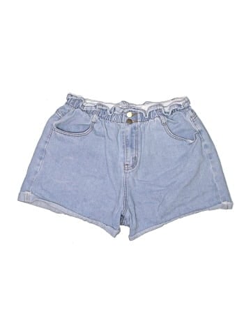 Polly Denim Shorts (view 1)