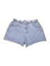 Polly Blue Denim Shorts Size 12 - photo 1