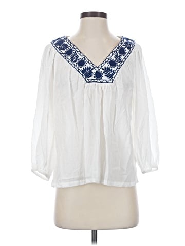 Velvet by Graham & Spencer 3/4 Sleeve T-Shirt (view 1)