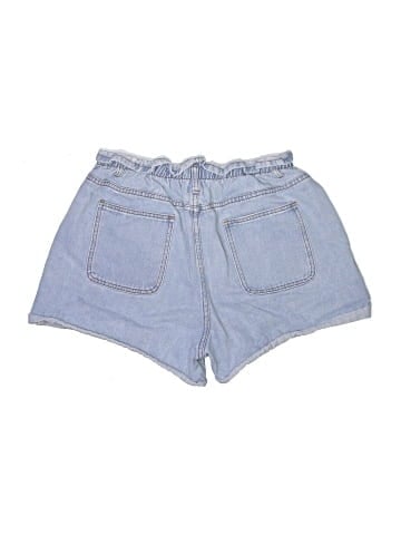 Polly Denim Shorts (view 2)