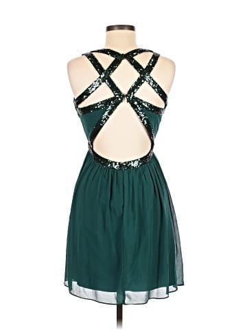 Minuet Cocktail Dress (view 2)