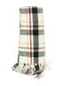 Unbranded Plaid Ivory Scarf One size - photo 2