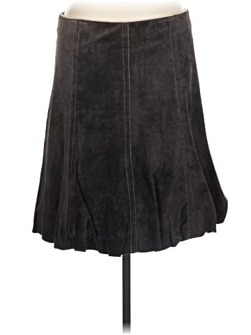 June Leather Skirt (view 1)