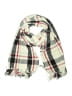 Unbranded Plaid Ivory Scarf One size - photo 1