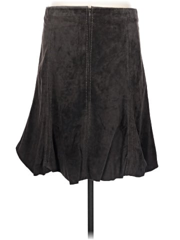 June Leather Skirt (view 2)