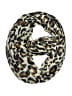 Charming Charlie 100% Polyester Animal Print Gold Scarf One size - photo 1