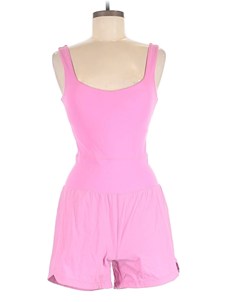 Pre-owned Mono B Romper In Pink