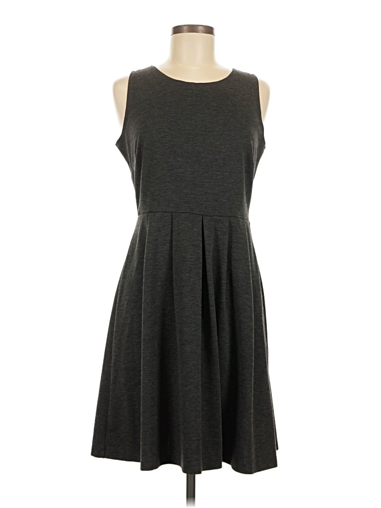 Pre-owned George Sleeveless Top Gray Boatneck Tops