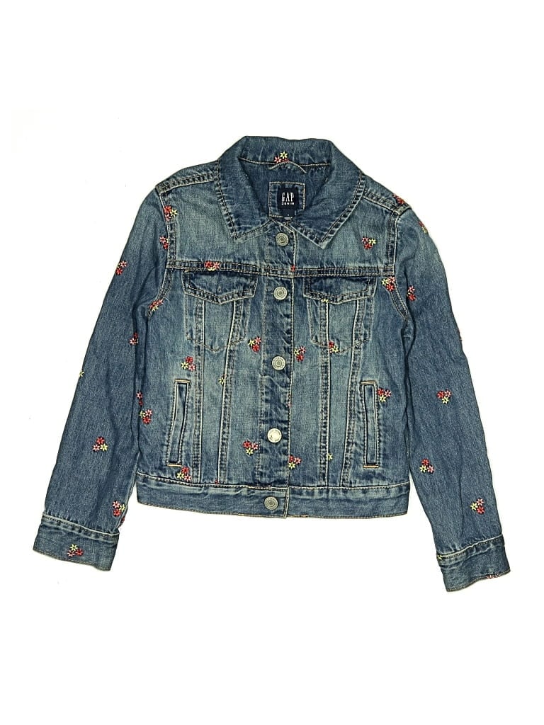 Pre-owned Gap Kids' Denim Jacket In Blue