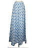 Unbranded Print Blue Casual Skirt Size S - photo 1