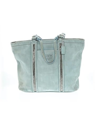 Coach Leather Tote (view 1)