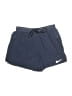 Nike 100% Polyester Blue Athletic Shorts Size S - photo 1