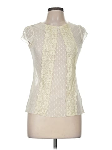 Lily White Sleeveless Blouse (view 1)