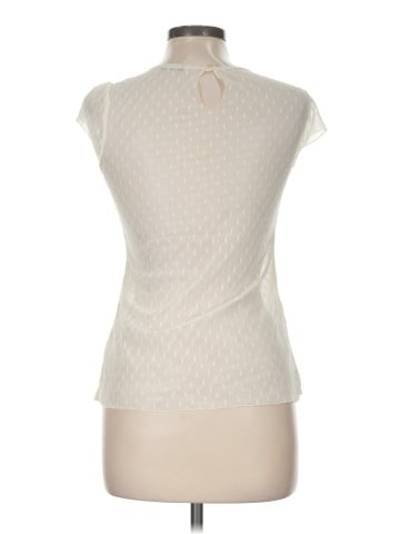 Lily White Sleeveless Blouse (view 2)