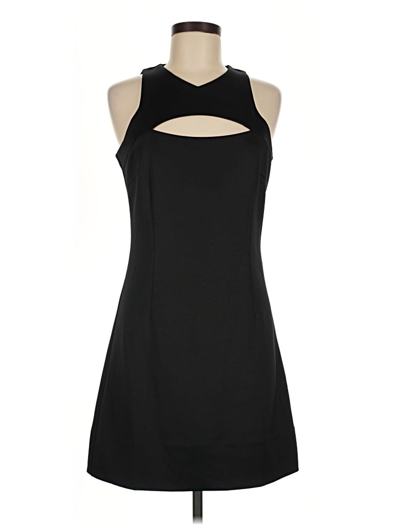 Pre-owned Gretchen Scott Designs Cocktail Dress In Black