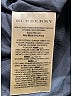 Burberry 100% Polyester Black Coat Size 14 - photo 12