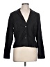 Willi Smith 100% Polyester Black Blazer Size 10 - photo 1