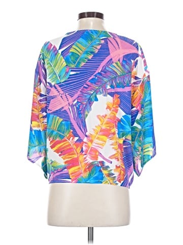 Adrienne Short Sleeve Blouse (view 2)