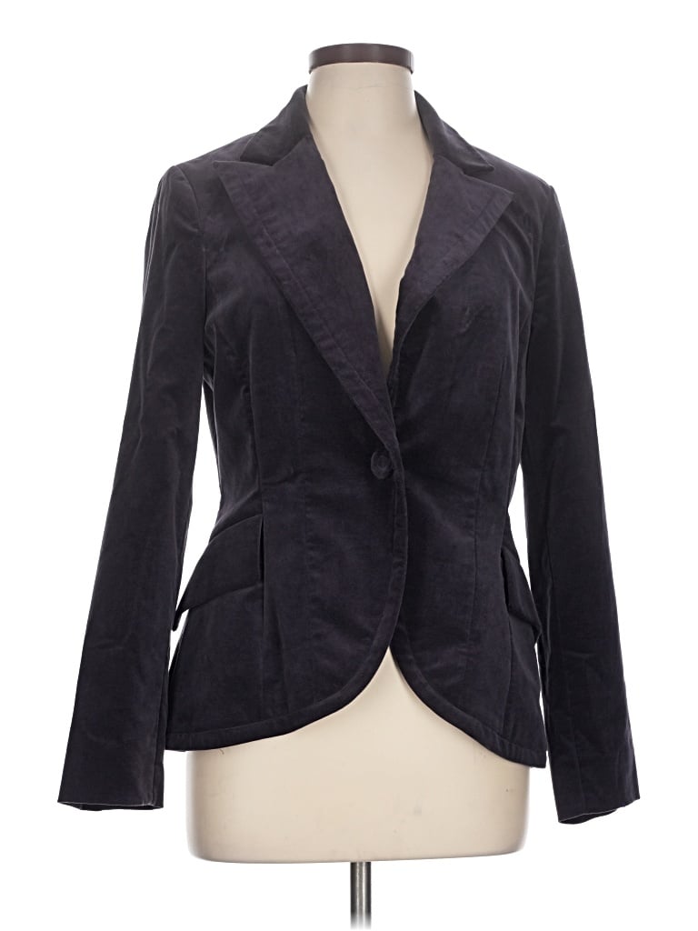 Pre-owned Nine West Blazer Jacket In Gray