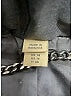 Burberry 100% Polyester Black Coat Size 14 - photo 8