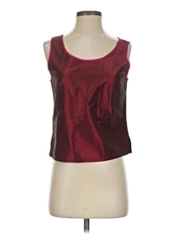 Margaret O'Leary Sleeveless Silk Top (view 1)