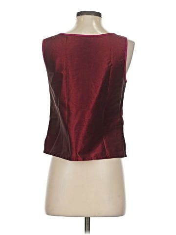 Margaret O'Leary Sleeveless Silk Top (view 2)