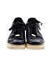 Nike 100% Leather Black Sneakers Size 7 1/2 - photo 2