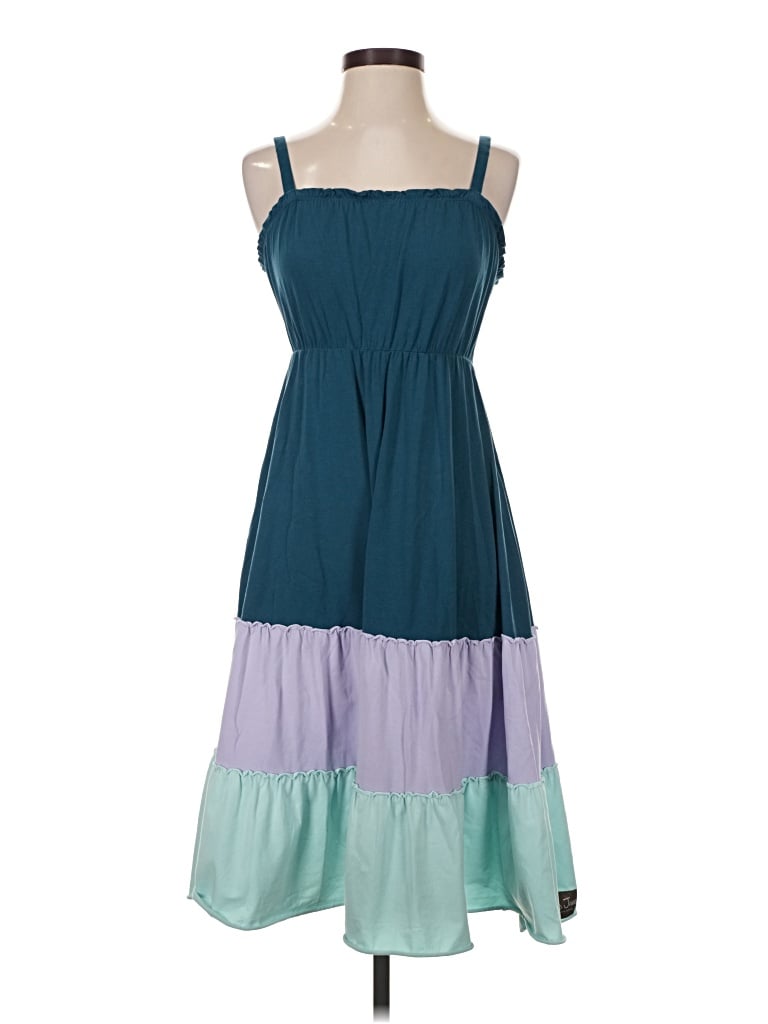 Pre-owned Matilda Jane Casual Dress In Teal