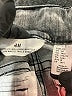 H&M Silver Jeans Size 20 - photo 3
